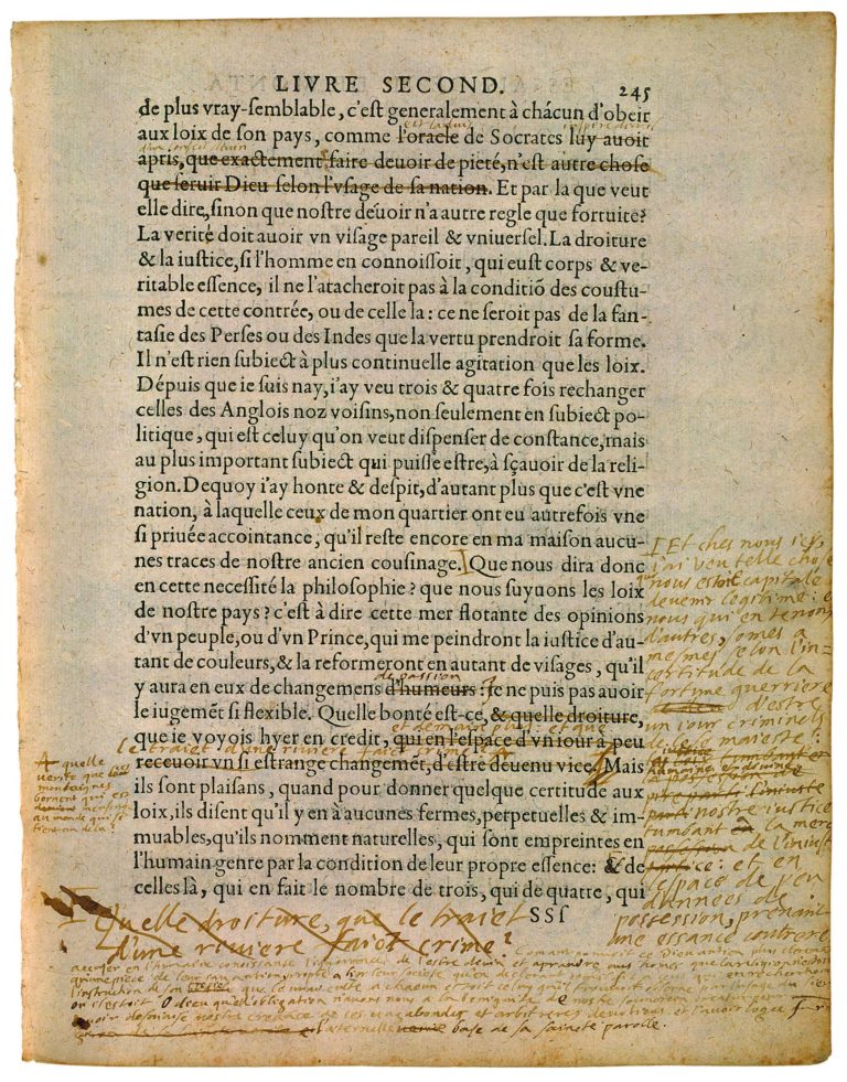 Apologie de Raimond Sebond de Michel de Montaigne - Essais - Livre 2 Chapitre 12 - Édition de Bordeaux - 140