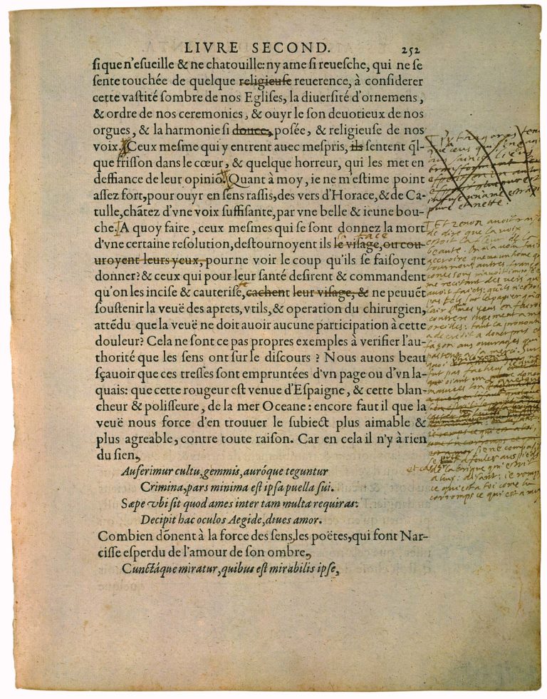 Apologie de Raimond Sebond de Michel de Montaigne - Essais - Livre 2 Chapitre 12 - Édition de Bordeaux - 154