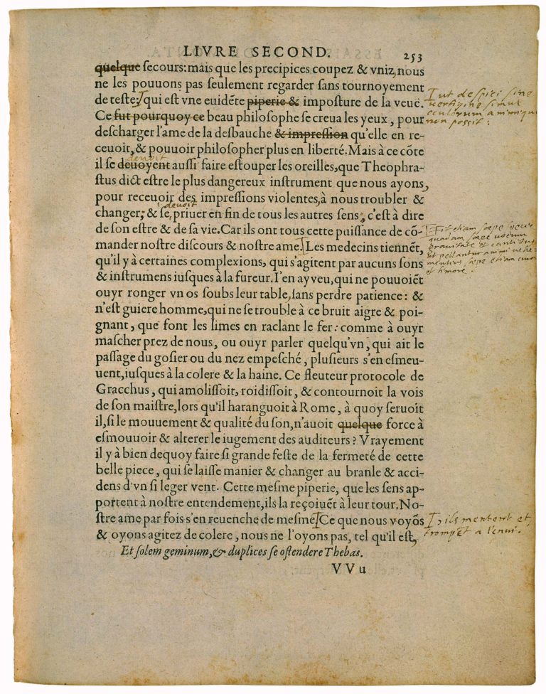 Apologie de Raimond Sebond de Michel de Montaigne - Essais - Livre 2 Chapitre 12 - Édition de Bordeaux - 156