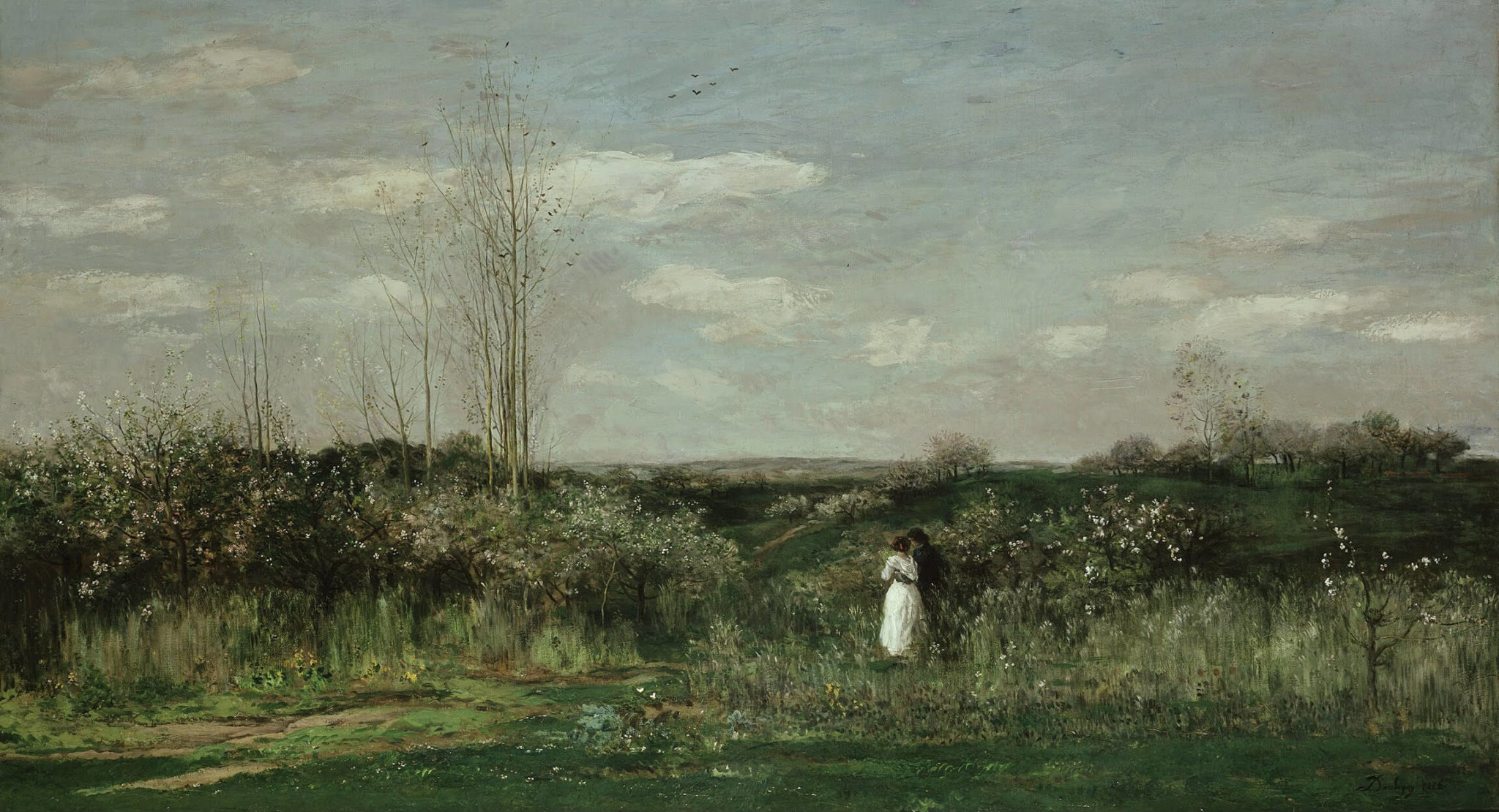 Apres L'hiver Vient Toujours Le Printemps Après l'Hiver - Poème de Victor Hugo - Les Contemplations