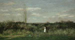 Après l'Hiver de Victor Hugo dans Les Contemplations - Peinture de Charles-François Daubigny - Le printemps - 1862