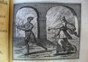 Daphnis et Alcimadure de Jean de La Fontaine dans Les Fables - Illustration de François Chauveau - 1688