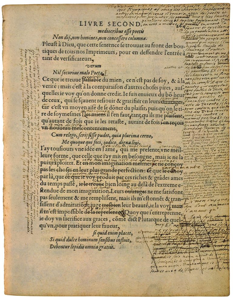 De la Præsumption de Michel de Montaigne - Essais - Livre 2 Chapitre 17 - Édition de Bordeaux - 005