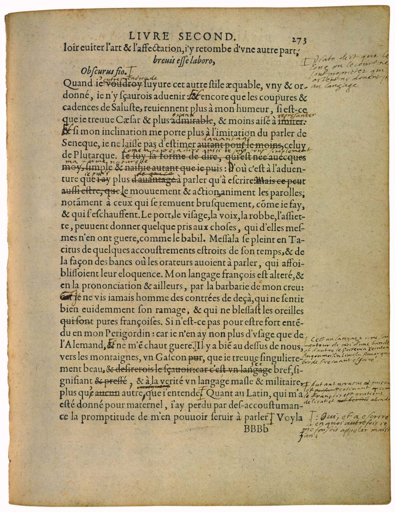 De la Præsumption de Michel de Montaigne - Essais - Livre 2 Chapitre 17 - Édition de Bordeaux - 007