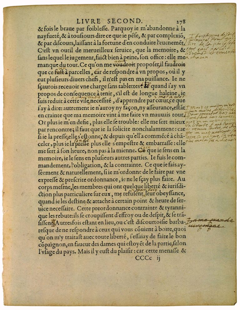 De la Præsumption de Michel de Montaigne - Essais - Livre 2 Chapitre 17 - Édition de Bordeaux - 017