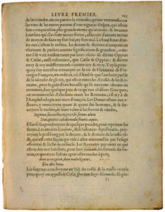 Des Coustumes Anciennes de Michel de Montaigne - Essais - Livre 1 Chapitre 49 - Édition de Bordeaux - 005