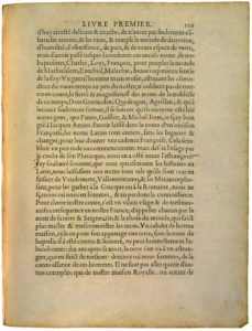 Des Noms de Michel de Montaigne - Essais - Livre 1 Chapitre 46 - Édition de Bordeaux - 003