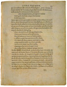 D’un Mot de Caesar de Michel de Montaigne - Essais - Livre 1 Chapitre 53 - Édition de Bordeaux - 002