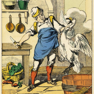 Le Cygne et Le Cuisinier