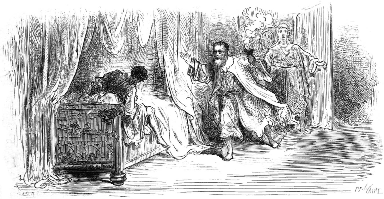 Les Deux Amis Fable de Jean de La Fontaine Speakerty