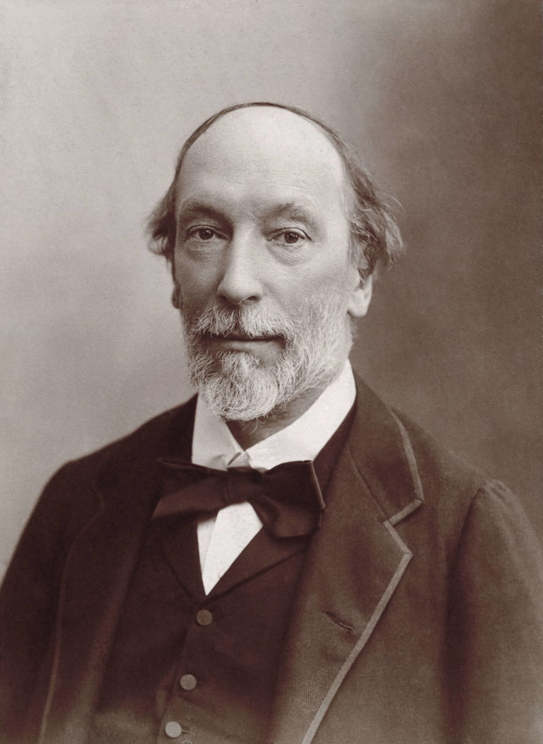 À Aug. V. de Victor Hugo dans Les Contemplations - Photographie de Nadar - Portrait de Auguste Vacquerie - 1880