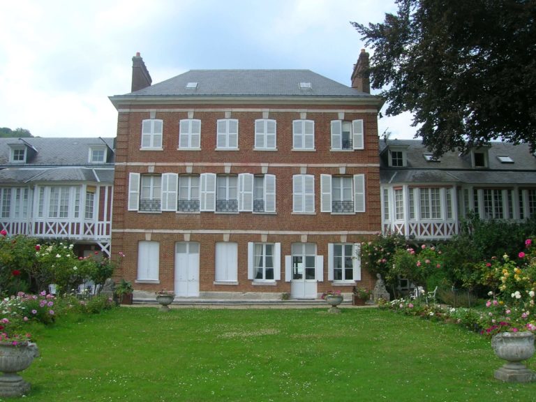 À Villequier de Victor Hugo dans Les Contemplations - Photo du musée Victor Hugo à Villequier - 2011