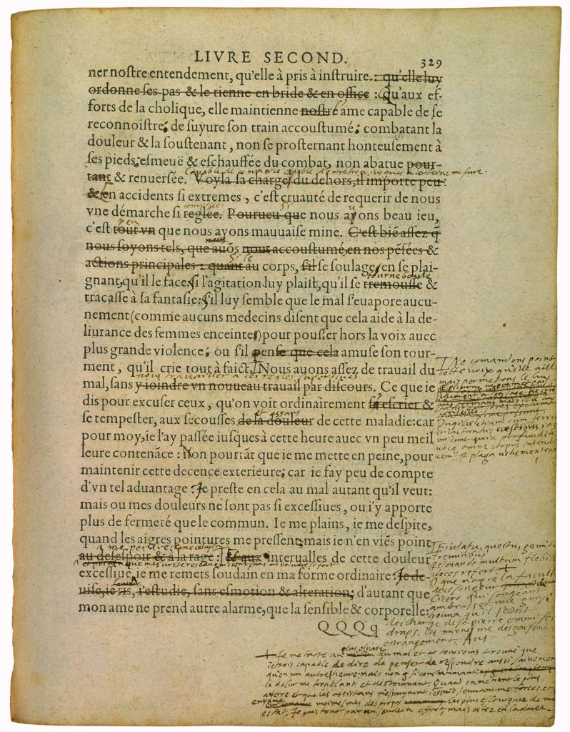 De La Ressemblance Des Enfans Aux Peres de Michel de Montaigne - Essais - Livre 2 Chapitre 37 - Édition de Bordeaux - 004