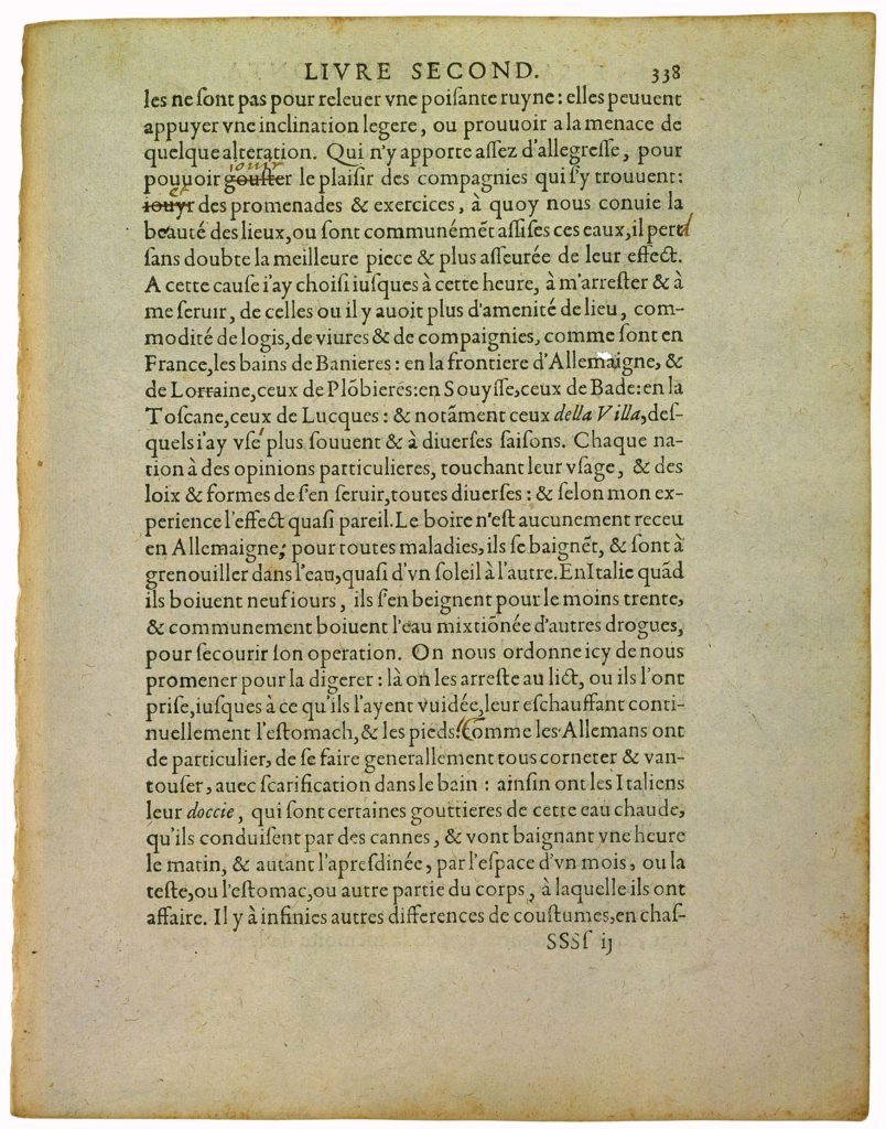 De La Ressemblance Des Enfans Aux Peres de Michel de Montaigne - Essais - Livre 2 Chapitre 37 - Édition de Bordeaux - 022