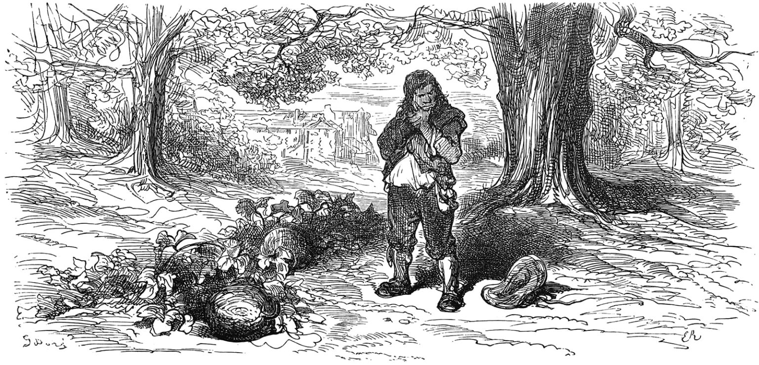 Le Gland et La Citrouille - Fable de Jean de La Fontaine - Fables de La