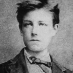 Arthur Rimbaud - Photographie par Étienne Carjat - Recadrage d'après la publication de Jacques Bienvenu - 1872