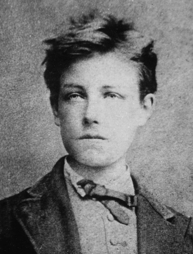 Arthur Rimbaud - Photographie par Étienne Carjat - Recadrage d'après la publication de Jacques Bienvenu - 1872