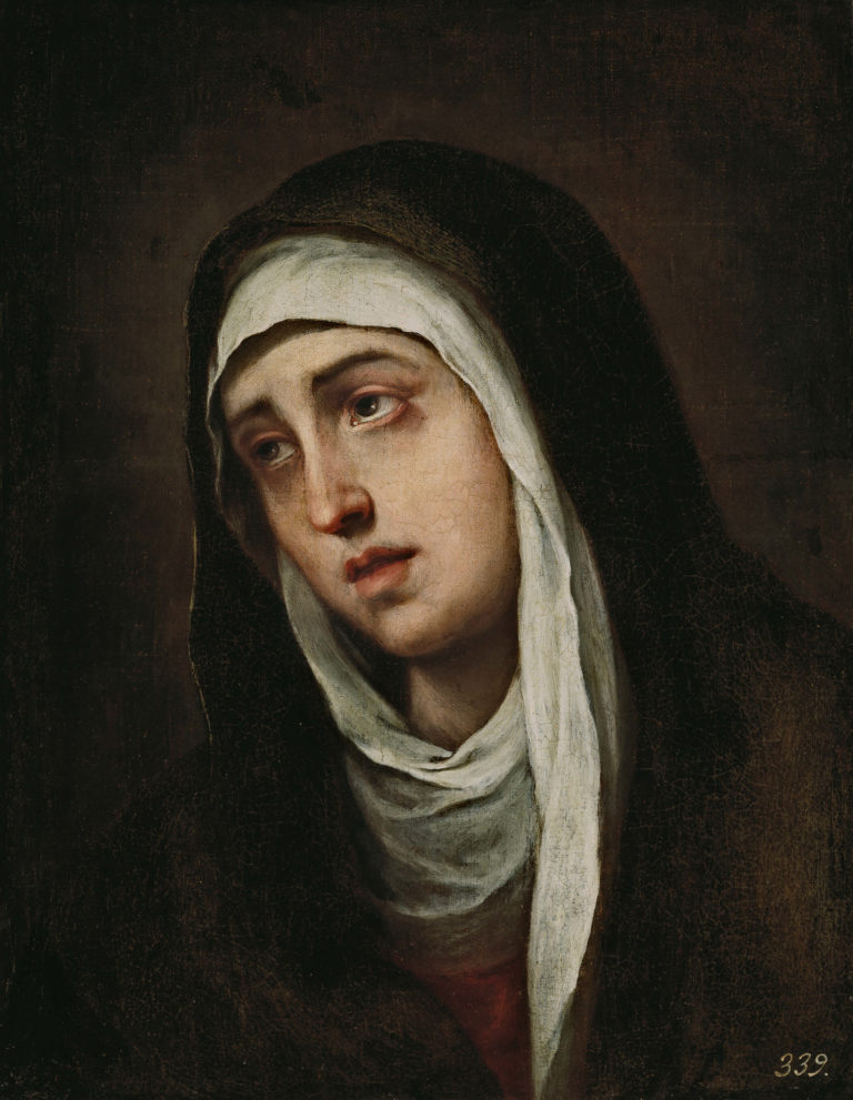 Dolorosæ de Victor Hugo dans Les Contemplations - Peinture de Bartolomé Esteban Murillo - La Dolorosa - 1670