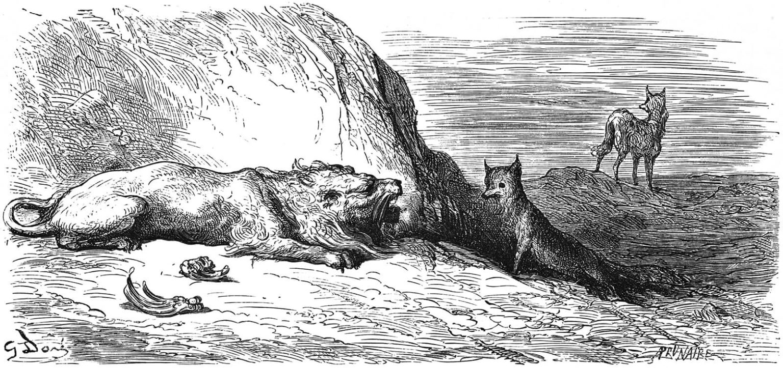 Le Lion Et Le Loup Quel Age Le Lion, Le Loup et Le Renard - Fable de Jean de La Fontaine | Speakerty