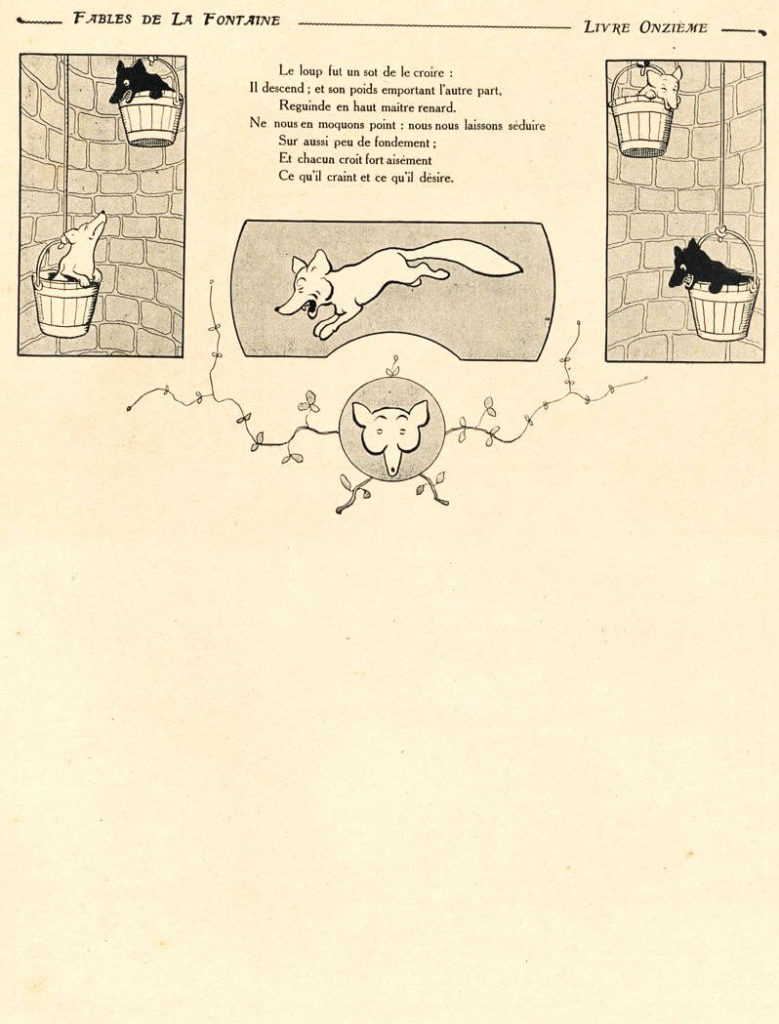Le Loup et Le Renard Fable de Jean de La Fontaine Speakerty Le Loup et Le Renard Fable de Jean de La Fontaine Speakerty