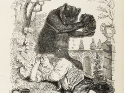 L’Ours et l’Amateur Des Jardins