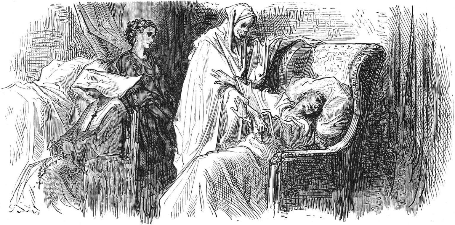 La Mort et Le Mourant Fable