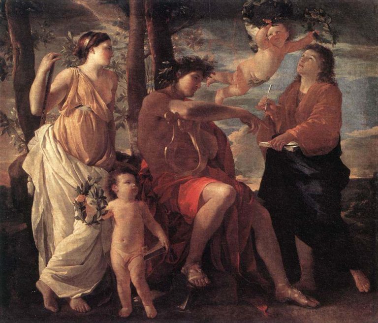 Les Mages de Victor Hugo dans Les Contemplations - Peinture de Nicolas Poussin - L'inspiration du poète - 1630