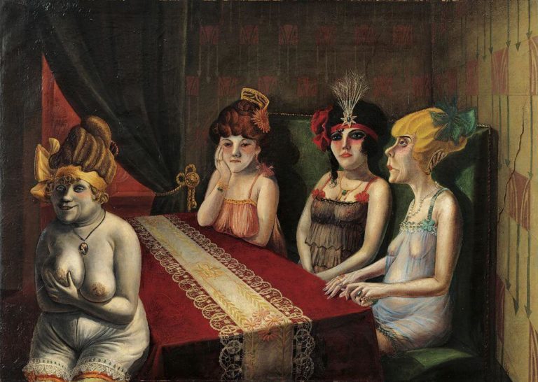 Mes Petites Amoureuses de Arthur Rimbaud dans Poésies Complètes - Peinture de Otto Dix - Le Salon - 1921