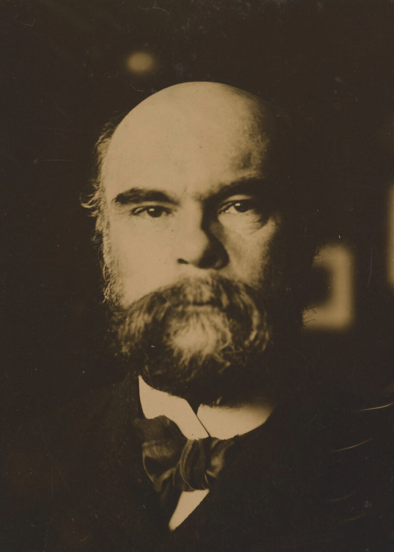 Paul Verlaine - Photographie par Willem Witsen - Portrait de Paul Verlaine - 1892