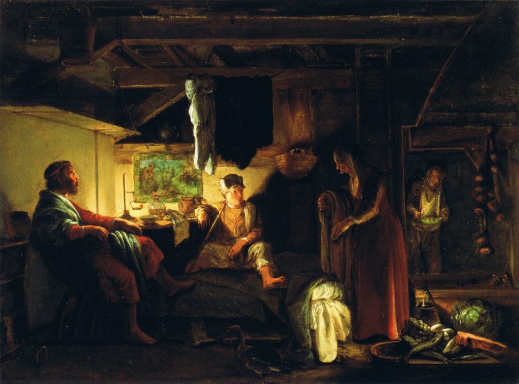 Philémon et Baucis Fable de Jean de La Fontaine Fables de La Fontaine