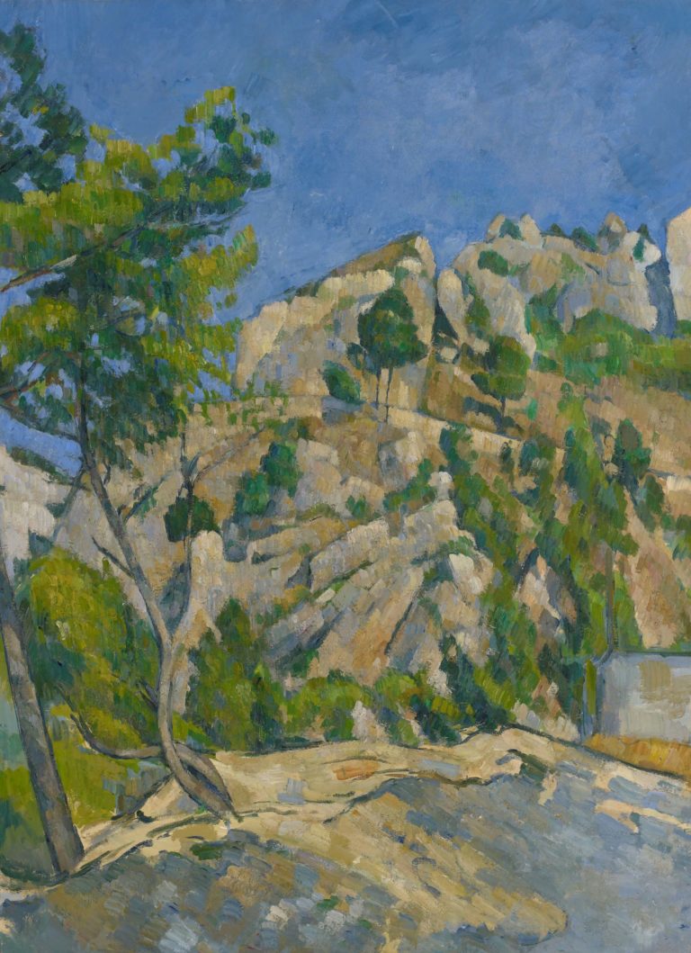 Fêtes De La Faim de Arthur Rimbaud dans Poésies Complètes - Peinture de Paul Cézanne - Au fond du ravin, l'Estaque - 1879