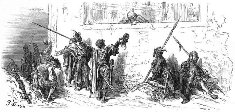 Le Rat Qui s’Est Retiré Du Monde de Jean de La Fontaine dans Les Fables - Illustration de Gustave Doré - 1876