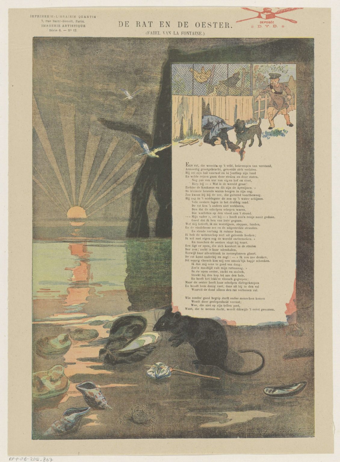 Le Rat Et L Huitre Morale