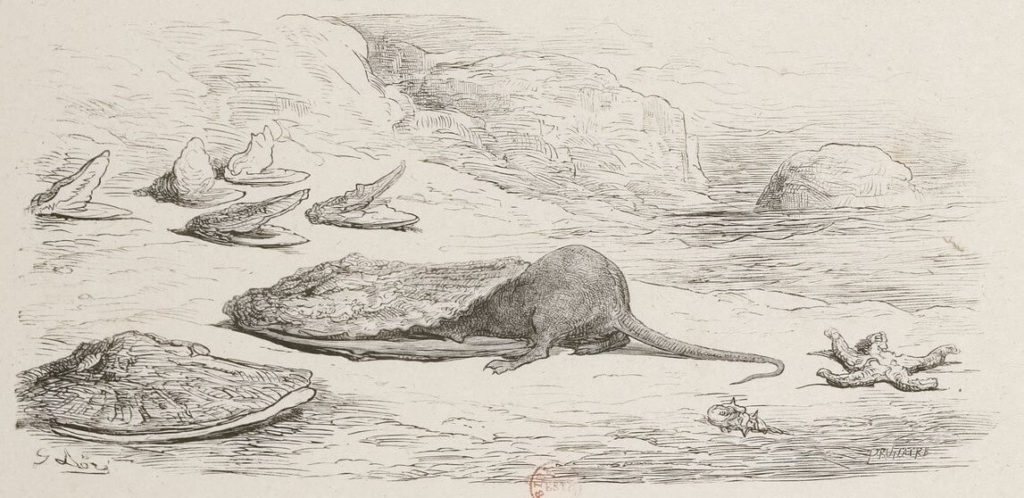 Le Rat Et L Huitre Morale