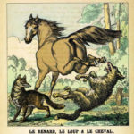 Le Renard, Le Loup et Le Cheval