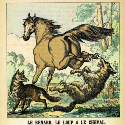 Le Renard, Le Loup et Le Cheval