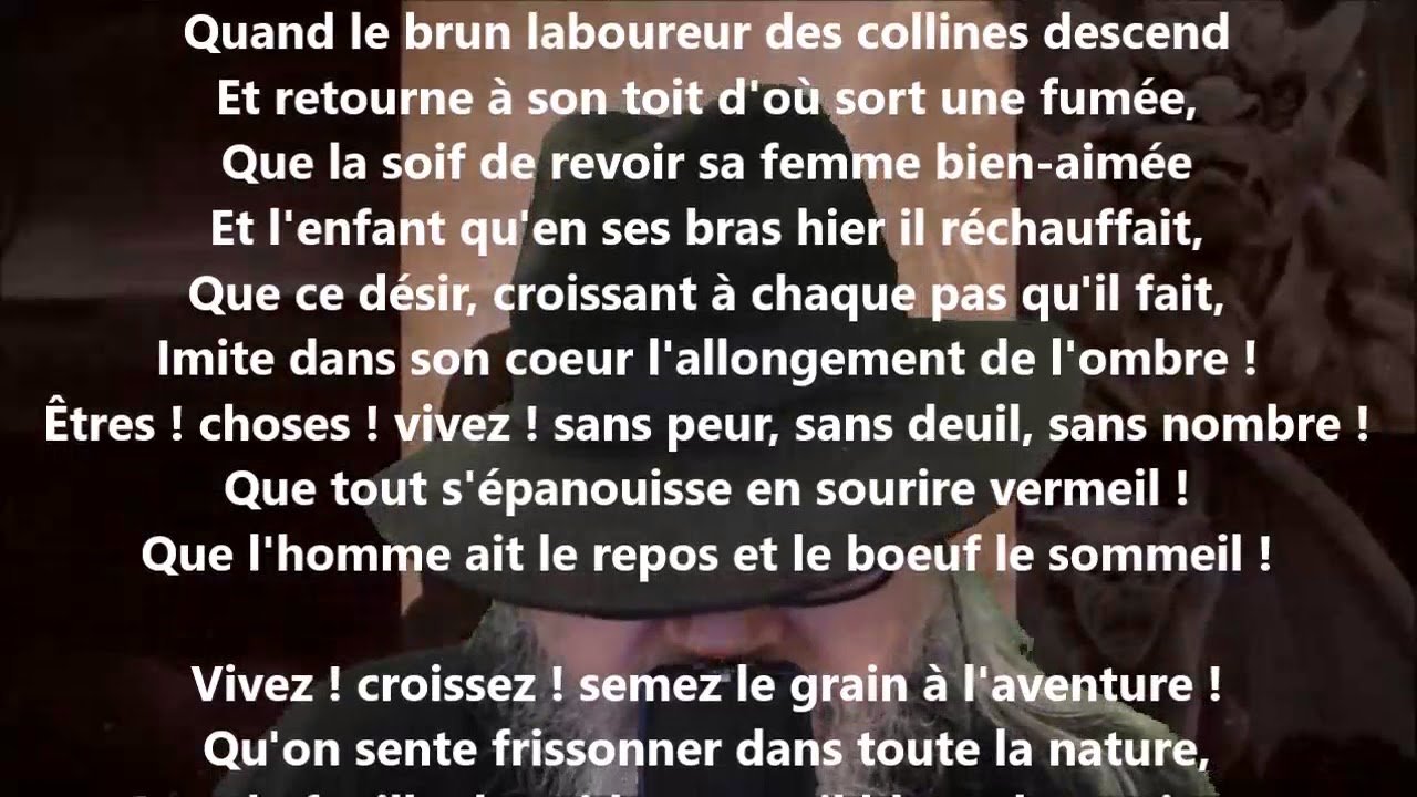 Commentaire De Texte Victor Hugo Les Contemplations