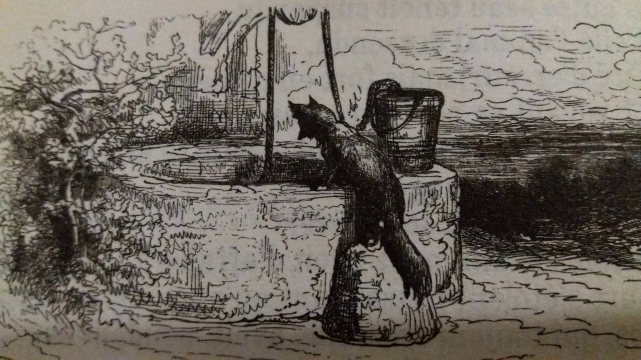 Le Loup et Le Renard Fable de Jean de La Fontaine Speakerty Le Loup et Le Renard Fable de Jean de La Fontaine Speakerty