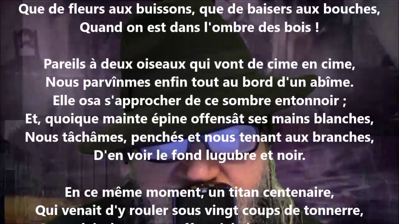Commentaire De Texte Victor Hugo Les Contemplations