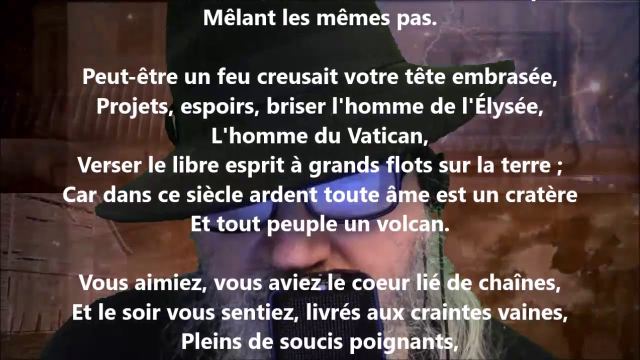 Aux Morts Du 4 Décembre - Poème de Victor Hugo - Les Châtiments