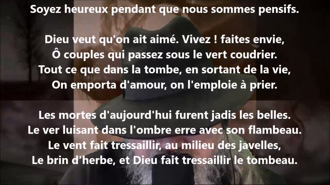 Commentaire De Texte Victor Hugo Les Contemplations