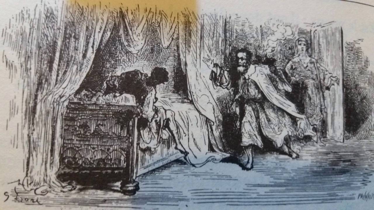 Les Deux Amis Fable de Jean de La Fontaine Speakerty