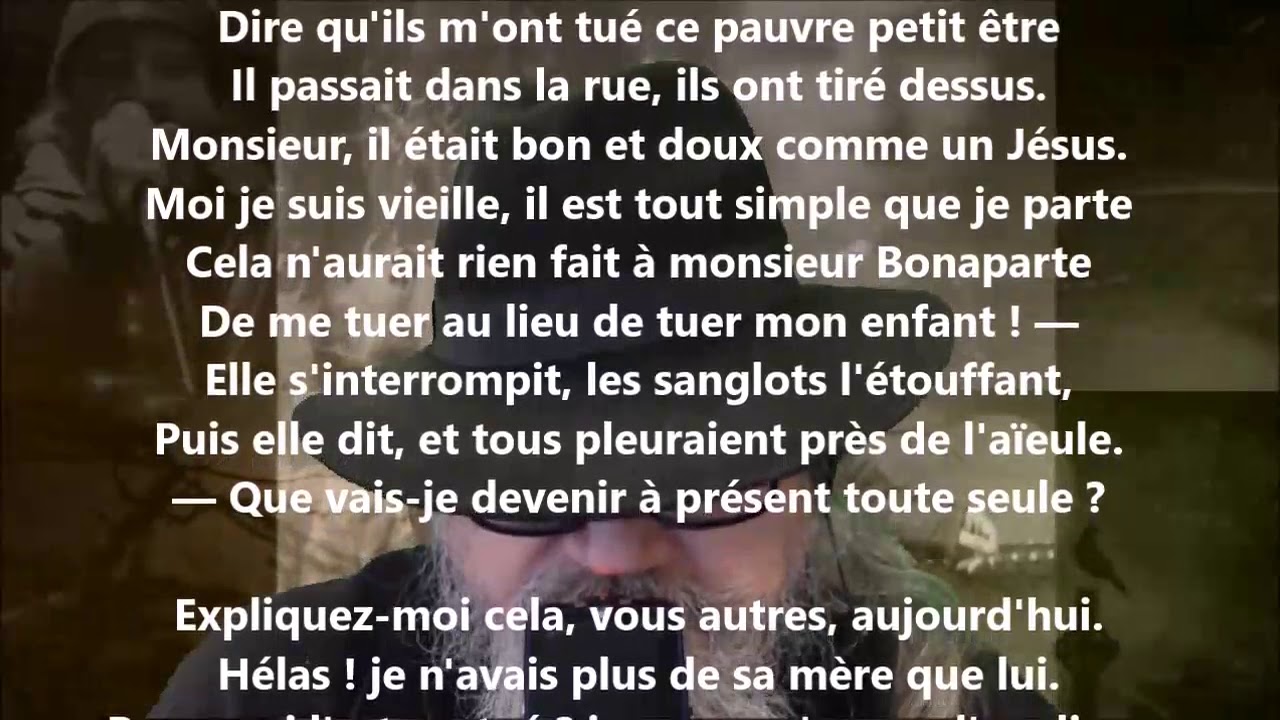 Souvenir De La Nuit Du 4 Poème de Victor Hugo Les Châtiments