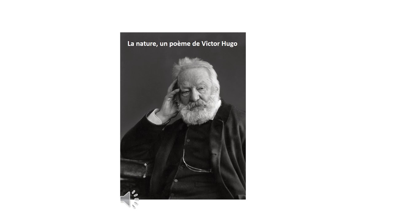 La Nature - Poème de Victor Hugo - Les Contemplations