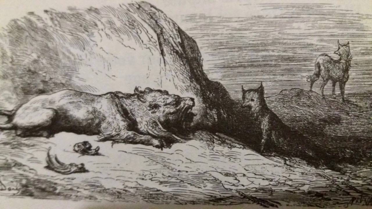 Le Loup Et Le Lion En Streaming Le Lion, Le Loup et Le Renard - Fable de Jean de La Fontaine | Speakerty
